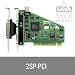 LAVA COMPUTER 2SP-PCI Port Expansion Card for Pentium PC