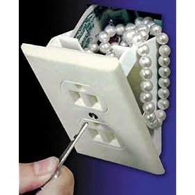 Wall Safe - Wall Socket Safe - Hidden Wall Safe