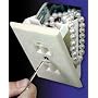 Wall Safe - Wall Socket Safe - Hidden Wall Safe