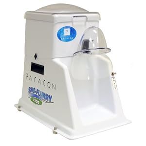 Paragon Sno-flurry 1100 Ac Shaved Ice Machine