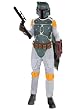 Mens Boba Fett Costume Star Wars Theatre Costumes SciFi Movie Fantasy