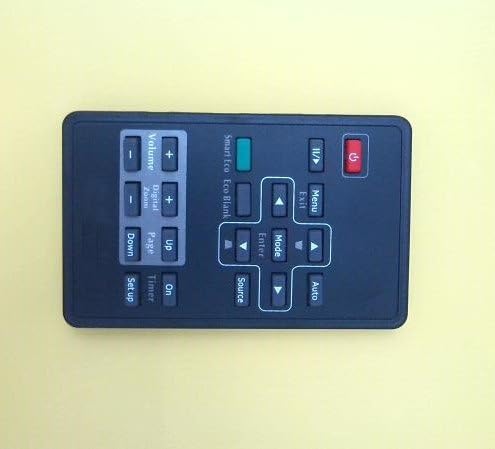 TOP Quality Generic Universal Compatible Replacement Projector Remote Control Fit For BENQ Projector PB6240 Brand New 250 Days Warranty by GGRC