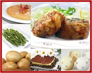 Maryland Crab Cake Gourmet Feast for 2 by Artiko