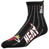 Heat - For Bare Feet NBA Logoman Socks - Wade, Dwyane