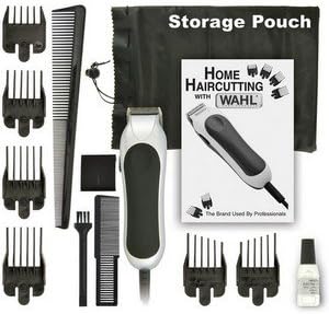 Wahl WAHL MINI PRO CLIPPERHAIR CUT KIT 13 PIECE HAIR CUT KIT 13 PIECE (Small Appliances / Personal Care Products)