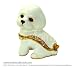 Objet D'Art Release #426 "Bichon Frise" Purebred Dog Handmade Jeweled Metal & Enamel Trinket Box_s-1