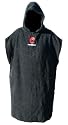 Northcore Basha Beach Changing Poncho - Black