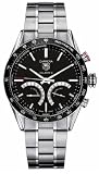Tag Heuer Carrera Calibre S Chronograph Tachymeter Mens Watch CV7A12.BA0795