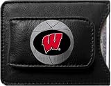 NCAA Wisconsin Badgers Basketball Credit Card/Money Clip Holder