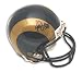 Marshall Faulk Autographed/Hand Signed St. Louis Rams Mini Helmet