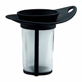 Bodum New Yo Yo Black Plastic Tea Infuser