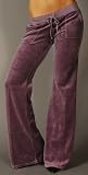 Juicy Couture, Velour Snap Pocket Pant