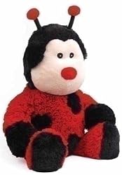 Pack of 2 Lavender Scented Plush Ladybug Cuddlebudz - "Dottie"