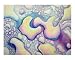 Waterdrop Dance Emerging Artists Giclee Poster Print by Nancy Suzanne Mueller, 10x8