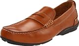 Florsheim Men's University Tie Slip-On,Cognac Penny,10.5 M US