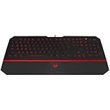 Redragon Karura K502 USB Gaming Keyboard, 7 Switchable Backlight Colors, 104+ Keys