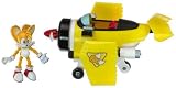 Miles "Tails" Prower Box ~3" Mini-Figure & Airplaine: Sonic Sega All-Stars Racing Figure & Vehicle PlaysetIMAGE