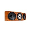KEF iQ60cDA Center Channel Speaker (Single, Dark Apple)