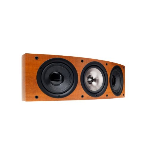 KEF iQ60cDA Center Channel Speaker (Single, Dark Apple)