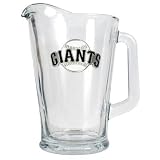 San Francisco Giants MLB 60oz Glass Pitcher - Primary Logo