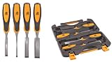 JCB 4 Piece Wood Chisel Set JCB-4WCFS