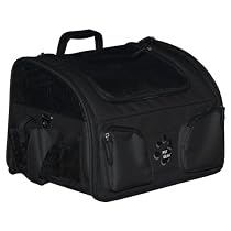 Pet Gear Pet Bike Basket 3-in-1 Car Seat / Carrier / Bike Basket for cats and dogs up to 16-pounds