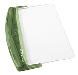  : LightWedge Paperback Book Light (Translucent Seaglass)