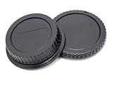 RainbowImaging Lens Rear Cap and Body Cap for Canon EOS Camera body and EF  ....