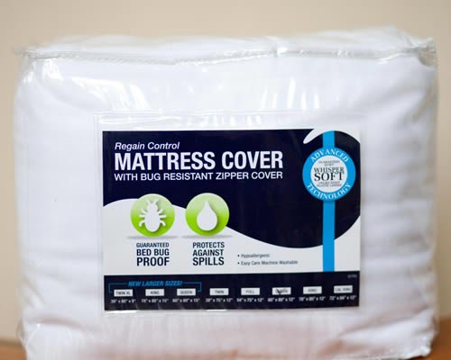 Deep Pocket Queen Bed Mattress Protector
