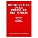 Book Quadrilingual Dictionary of the Press and Media (Dictionnaire Quadrilingue de la Presse et des Medias) in French Spanish Italian and Portuguese