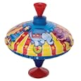 Silly Circus Humming Top