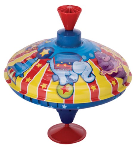 Childrens Toyshop  Toys : Silly Circus Humming Top