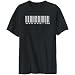 T-Shirt Mens Black 