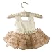 Right Bank Babies - Harlow Ruffle Dress, size 3/4T