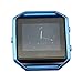 Shareconn Replacement Accessory Steel Frame for Fitbit Blaze Smart Watch Blue