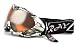 RayZor Professional Sports Goggles are designed specifically for active Ski and Snowboard wear ..............................................
RayZor Frames are specially designed using Unique Lightweight Polycarbonate Plastic or Rubber compounds. This makes the RayZor Sports frame both Durable and Lightweight ............................
The RayZor Full Face Goggle Lenses have undergone a chemical treatment which will give it a permanent Anti Fog finish to prevent moisture forming on the inside of them ..............................................
The RayZor Sports Clarity Lens not only blocks out all harmful UV400 rays but allows for fuller clarity on the terrain of the slopes in bright Sunlight or Low Light Conditions.