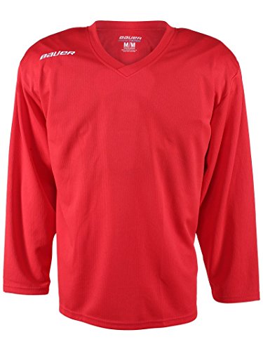 Bauer 200 Practice Hockey Jersey - Senior - Small - Red