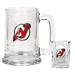 New Jersey Devils Boilermaker Set - Primary Logo NHL Hockey