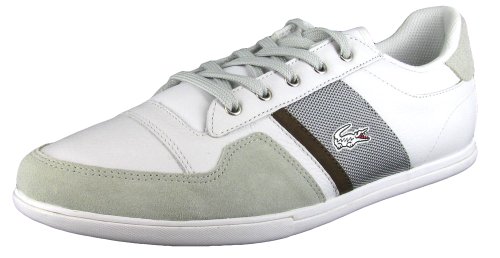 LACOSTE Beckley IT Mens Leather Low Sneakers Shoes