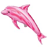 Transparent Pink Dolphin Shaped 37