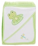 Baby Gear Froggy Hooded Towel & Washcloth Set