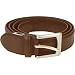 Travelon One Size Fits Most Leather Money Belt, Brown, One Size