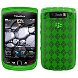 Cruzer Lite Argyle Flexible TPU Cover Skin Phone Case For BlackBerry Torch  ....