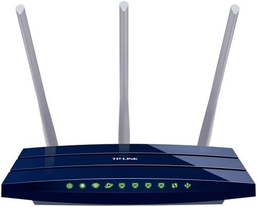 Tp-Link Technologies Co., Ltd - Tp-Link Tl-Wr1043nd V2 Wireless N300 Gigabit Router, 300Mbps, Usb Port For Storage, 3 Detachable Antennas, Speed Boost Up To 450Mbps, Wps Button - 2.48 Ghz Ism Band - 3 X Antenna - 300 Mbps Wireless Speed - 4 X Network Port - 1 X Broadband Port - Usb - Gigabit Ethernet "Product Category: Wireless Devices/Wireless Routers"