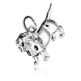 Sterling Silver Dachshund Charm