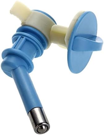 Pet Cat Dog Drinking Kit Hanging Water Drink Dispenser Fountain Bottle Head Blue no.25