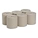 Georgia-Pacific Sofpull 26480 Hardwound Roll Paper Towel, Nonperforated, 7.87'' X 1000' (Case of 6 Rolls)
