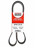IMAGE OF Bando 4PK1315 OEM Quality Serpentine Belt
