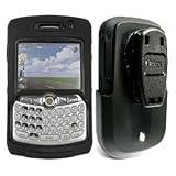 Blackberry Curve 8520/8530 OtterBox Otter Box Defender Series Shield, Black Hard Case/Cover/Faceplate/Snap On/Housing/Protector