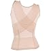 Shymay Women's Waist Cincher Firm Compression Shapewear Bustier Body Shaper
